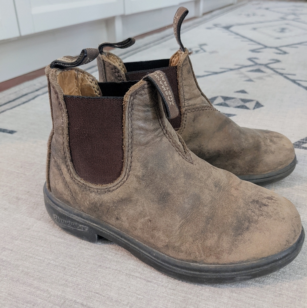Kids Blundstones blunnies